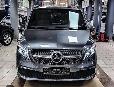 e39 radiator: Ön, Mercedes-Benz V-Class — 7