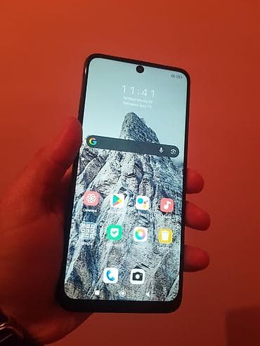 Redmi Note 11, 128 GB, rəng - Qara, Sensor