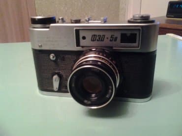 фотоаппарат зтп: Фотоаппарат ФЕД - 5в со вспышкой в хорошем состоянии — 2