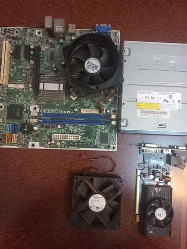 ТВ и видео: PC hissələri dəsti Tərkib: - Lite-On iHAS124-04 DVD/CD yazıcı (SATA) — 5