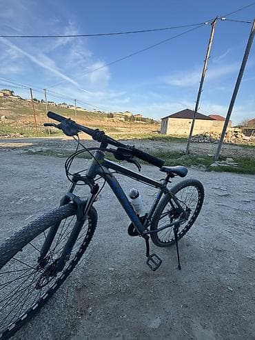 hassns pro: Dağ/trekking velosipedi - Güclü alüminium gövdə, rahat idman — 2