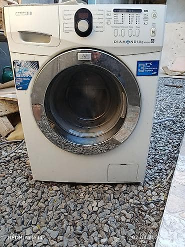 aga servis: Samsung paltaryuyan maşın – Diamond seriyası, 6 kq Xüsusiyyətlər: - — 1