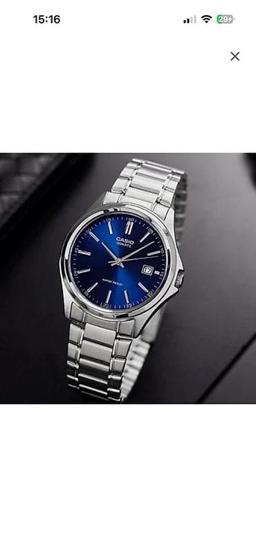 Smart qolbaqlar: Yeni, Qol saatı, Casio, rəng - Göy — 2