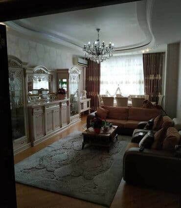 dasinmaz emlak agstafa: 4 otaqlı, Yeni tikili, m. Həzi Aslanov, 127 kv. m — 2