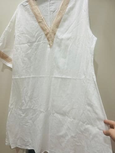 çəhrayı qadın köynəkləri: Qadın – 2 ədəd don Satilir her ikisi yenidir.Xl. L. Aq temiz — 8