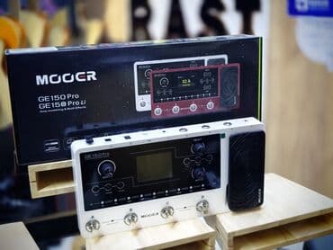 Gitara pedali MOOER Ge -150 Pro Li Efeekt Pedali prosessor Rast musiqi