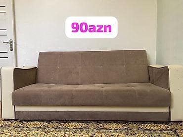 Divan, İşlənmiş, Açılmayan, Bazasız, Parça, Çatdırılma yoxdur — 1