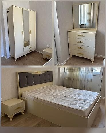 İkinəfərlik çarpayı, Termo, Tumba, Dolab, İşlənmiş