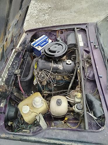 prado 120 kuza: VAZ 2107 sedan - Kuzov: 4 qapılı sedan, bənövşəyi rəng. Klassik — 6