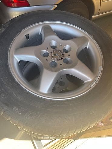 İşlənmiş Disk təkər Mercedes-Benz 255 / 60 / R 17, 5 Boltlu