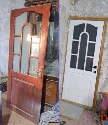 köhnə taxda: Qapı *Yalniz qirmizi rengde olan satilir,1 dene qalib. *Cercive ve — 1