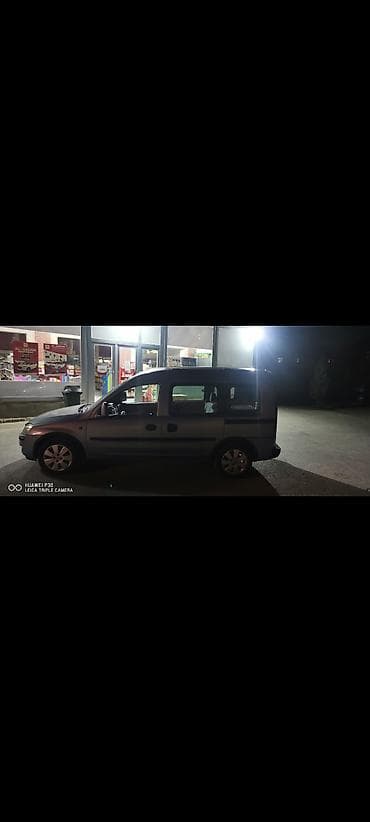 maşınlar satışı: Opel Combo: 1.6 l | Van/Minivan — 4
