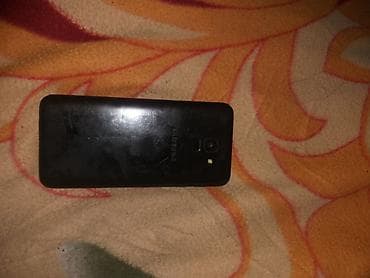Samsung Galaxy J6, 32 GB, rəng - Qara, Sensor, Barmaq izi