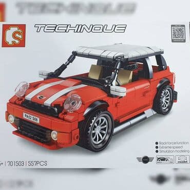 lego technic konstruktorları: Konstruktor Lego " Maşın" 🔹Ölkə daxili pulsuz çatdırılma 📦 🔹İç boyut - — 4