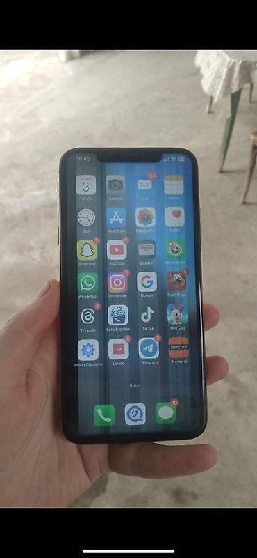 Mobil telefon və aksesuarlar: IPhone Xs Max, 256 GB, Alpine Green — 2