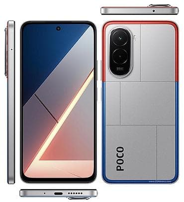 Poco M7, 256 GB, Sensor, Barmaq izi, Face ID lalafo.az -da Poco M7, 256 GB, Sensor, Barmaq izi, Face ID