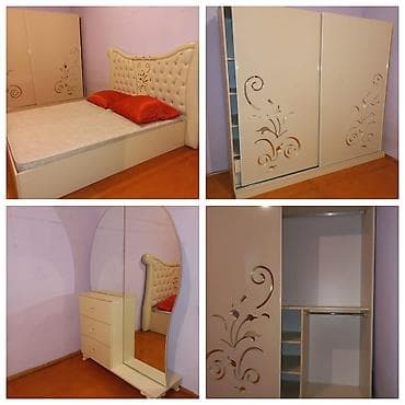 ikinci el gence: Yataq otagi mebeli tecili satlir Qiymet 400 azn.Ünvan Bineqedi (6560) — 1
