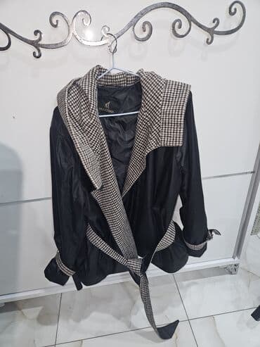 pencek modelleri 2022: Qadın gödəkçəsi – MARTINA - Rəng: qara - Material: yüngül, suya — 6