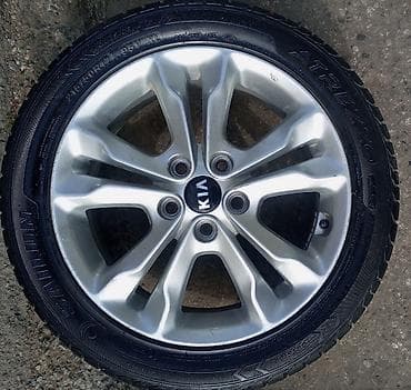 dunlop 26565r17: KIA. R17. Diski Təkər Birligde Çat Sivarka Yoxdu Təkərlərin R 215 50R — 4