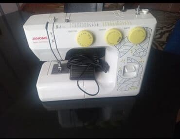тула швейная машина: Швейная машина Janome, Механическая — 3