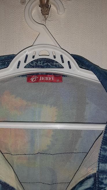 yun corablar: Brend: Jerfi Ölçü: 50 Qadın köynəyi/bluza – transparan, yüngül şifon — 2