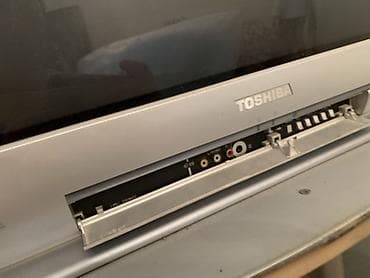 yutublu televizor: İşlənmiş Televizor Toshiba — 2