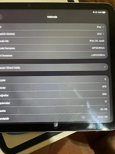 ipad 10: Apple iPad 10 (2022), 10,9", 64 GB — 2