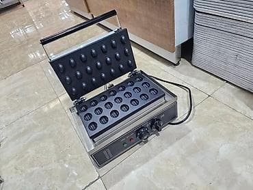 Qoz bişirən toster Professional model 21 denelik Ev restoran sexler — 3
