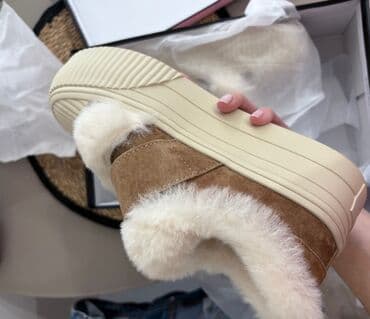 Угги: Размер: 39, цвет - Коричневый, Новый — 7