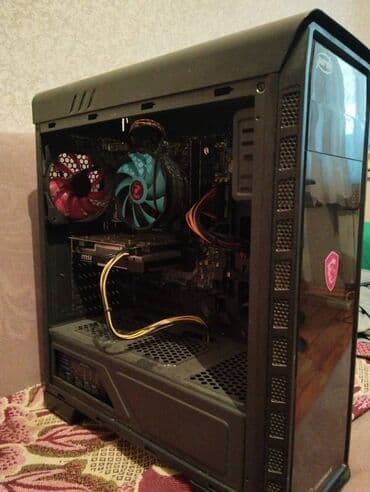 soyuducu axtarıram: Gaming PC Ana plata - Msi B365m pro vdh ddr4 Prosessor - intel core — 1