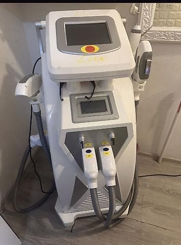 Peşəkar çoxfunksiyalı kosmetoloji aparat – IPL/OPT epilyasiya və dəri