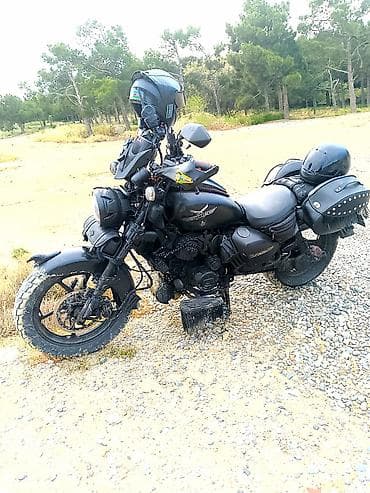 ateve motor: Istiqlal 250 kub, 2550 azn, otur sür, bunu sürə bilən adamlar narahat — 1