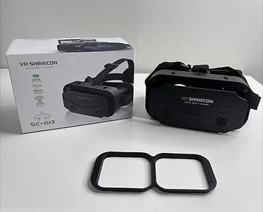 VR SHINECON SC-G13 virtual reallıq eynəyi Xüsusiyyətlər: - Smartfon