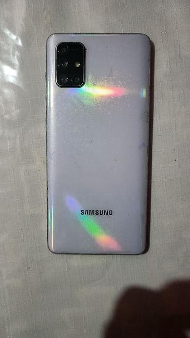 Samsung Galaxy A71, rəng - Ağ lalafo.az -da Samsung Galaxy A71, rəng - Ağ