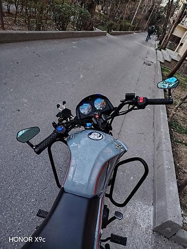 Motonəqliyyat: Tufan 80cc sport enli tekerler arxa 90.17 qabag 2.75.17 sport rul — 5