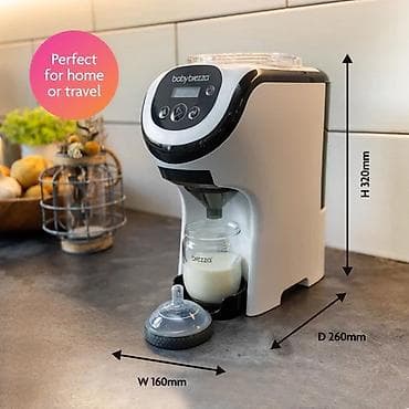 bild aparat: Baby Brezza Formula Pro Mini – avtomatik uşaq qidası hazırlama aparatı — 3