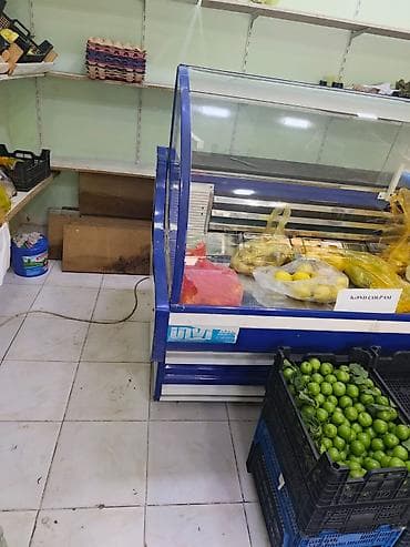 Qida məhsulları: Salam Vitrin ucun soyuducu satilir cox yaxsi veziyyetde qirigi çuruyu — 3