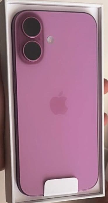 gopro ucuz: IPhone 16, 256 GB, Çəhrayı — 1