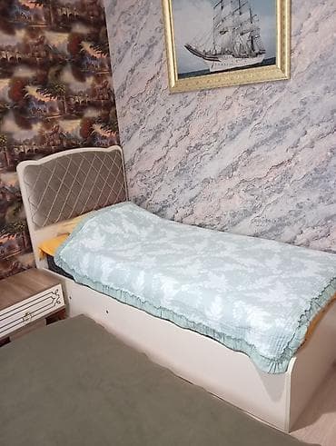 90: Oğlan və qız üçün, Yeni, Çarpayı, Bazalı, Matras ilə, Siyirməsiz — 2