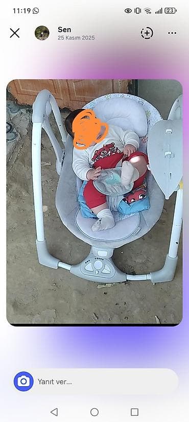 Oyuncaqlar: Elede istifadə olunmayib, sürəti ve mahnisi idarə olunandir, tokla — 3