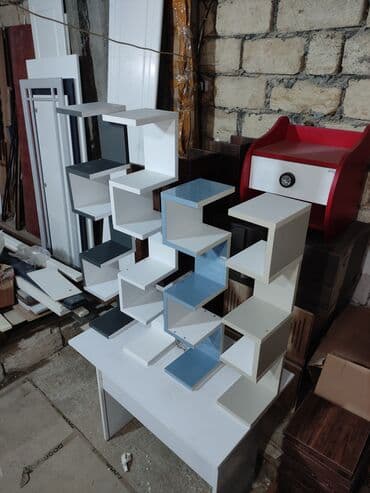 Qida məhsulları: Dekorativ rəf, Corner shelf — 5