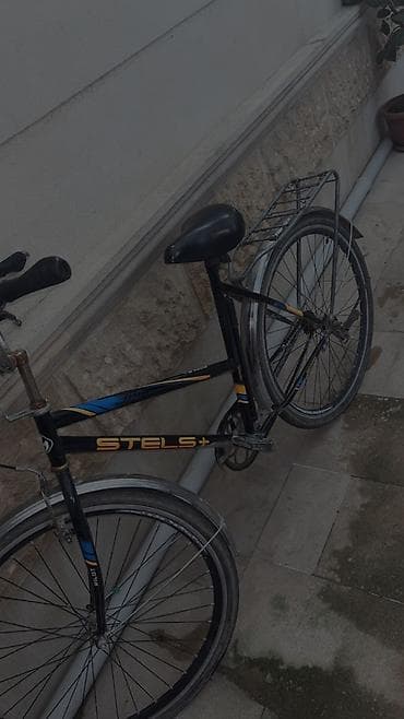 Şəhər velosipedi Stels, 28", sürətlərin sayı: 1 — 1