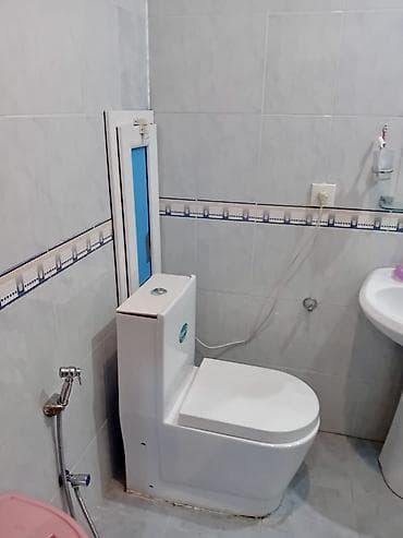 xirdalan kiraye ev: Yasamal, 2 otaqlı, Yeni tikili, m. İnşaatçılar, 80 kv. m — 10