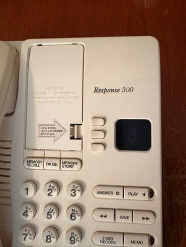 3 simli telefon: Stasionar telefon Simli, Yeni, Ödənişli çatdırılma, Rayonlara çatdırılma, Ünvandan götürmə — 12