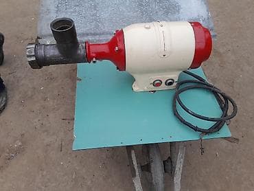 utu fen: Sənaye elektrik istilik püskürdəci (havalı yanacaq/brülör tipli) — 7