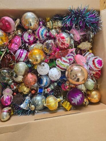 yolka isiqi: Məhsul: Yeni il ağacı üçün bəzək dəstəsi – qarışıq kolleksiya.shushe — 6