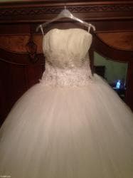 toy hicab geyimleri: Свадебное платье Цвет шампанского размер от 42-52 Реальным покупателям — 2