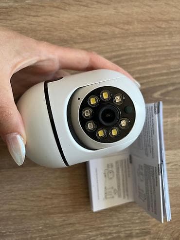 atv plus antenna: Wi‑Fi IP təhlükəsizlik kamerası - Pan/tilt quruluş: üfüqi və şaquli — 1