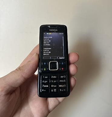 sade nokia: Nokia 6300 4G, rəng - Qara, Düyməli — 5