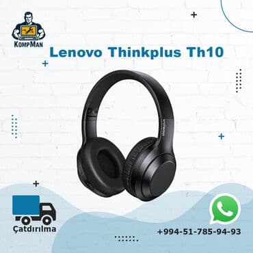 səs kalonka: Lenovo qulaqlıq 🎧 Lenovo Thinkplus – Texnologiyanın Zərif Gücü! ⚡ Ən — 1